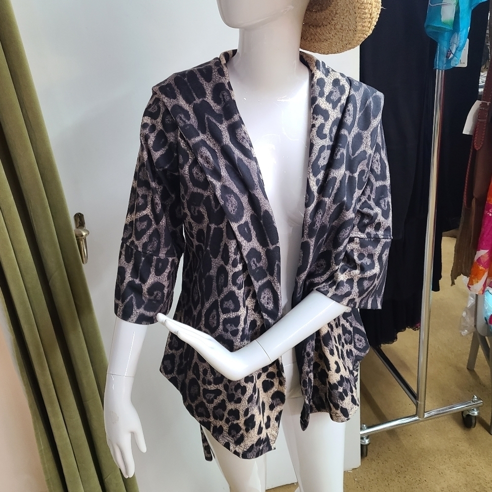 Xtaren Animal Print Jacket